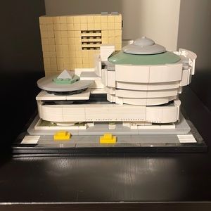Lego The Solomon R. Guggenheim Museum